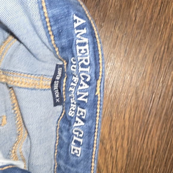 American Eagle Super Stretch X Jegging Size 12 regular - Picture 3 of 7